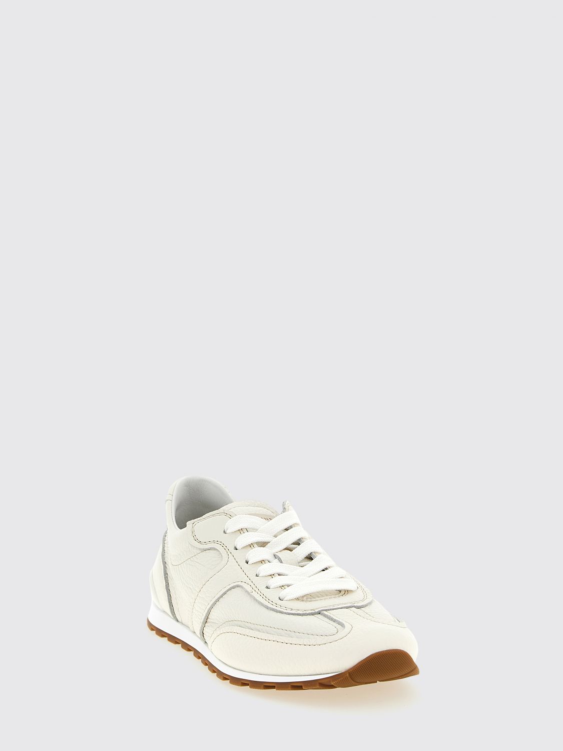 leather sneakers