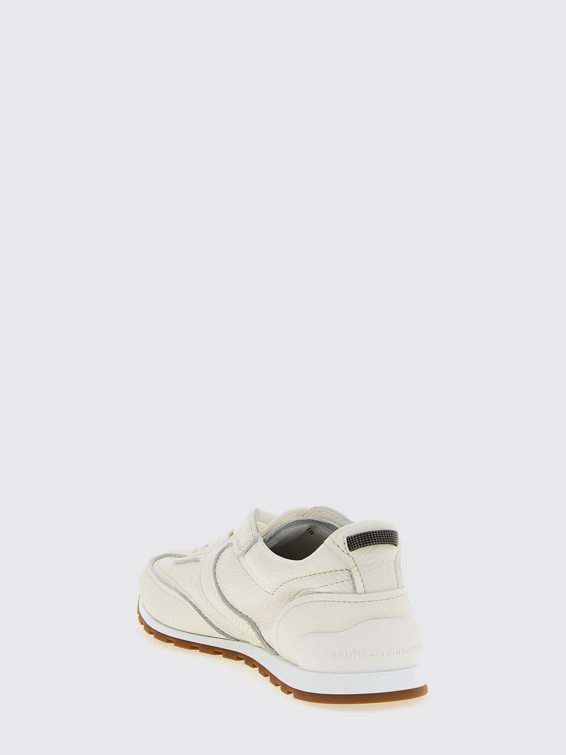leather sneakers