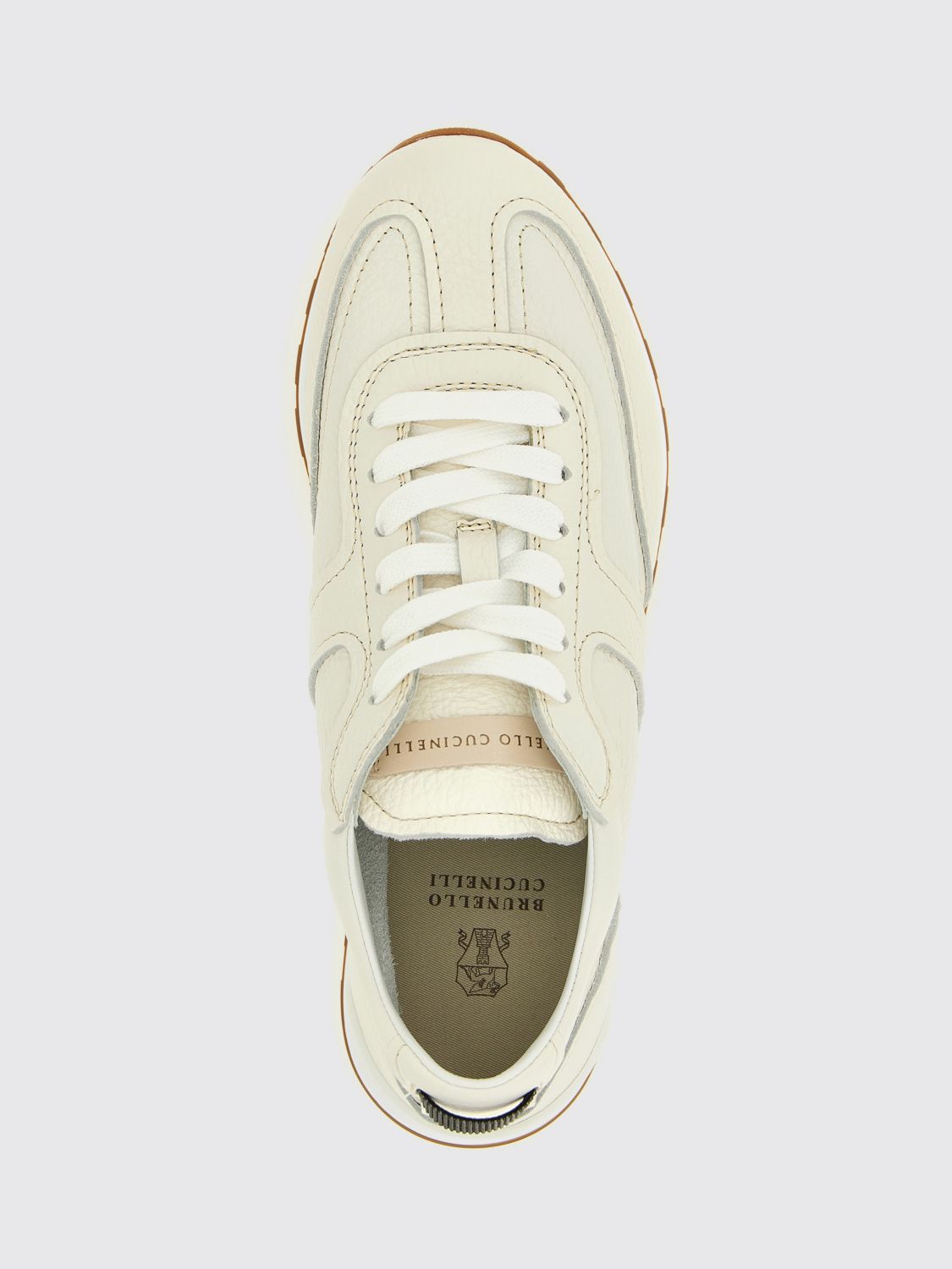 leather sneakers