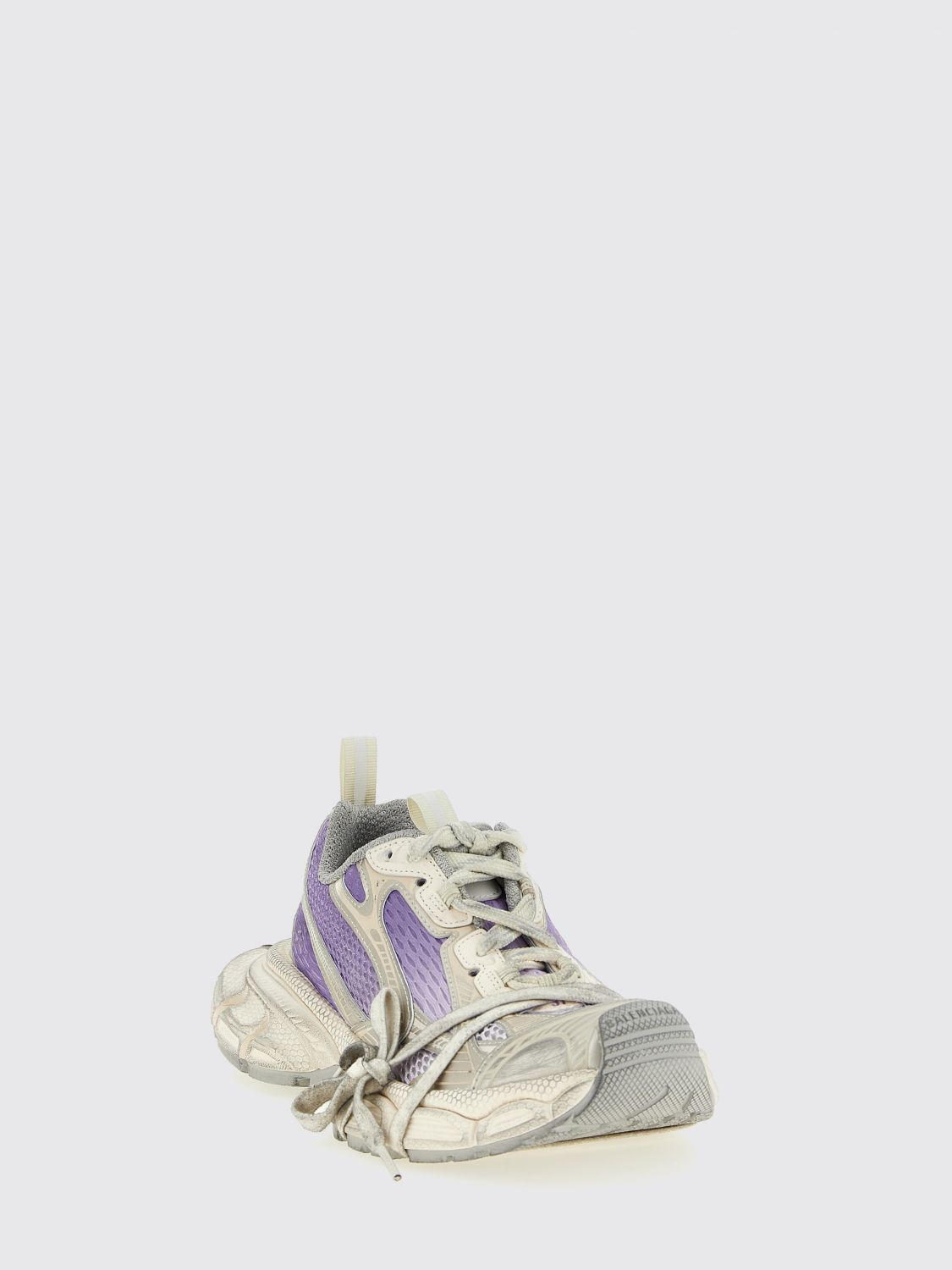 3xl used mesh and rubber sneakers
