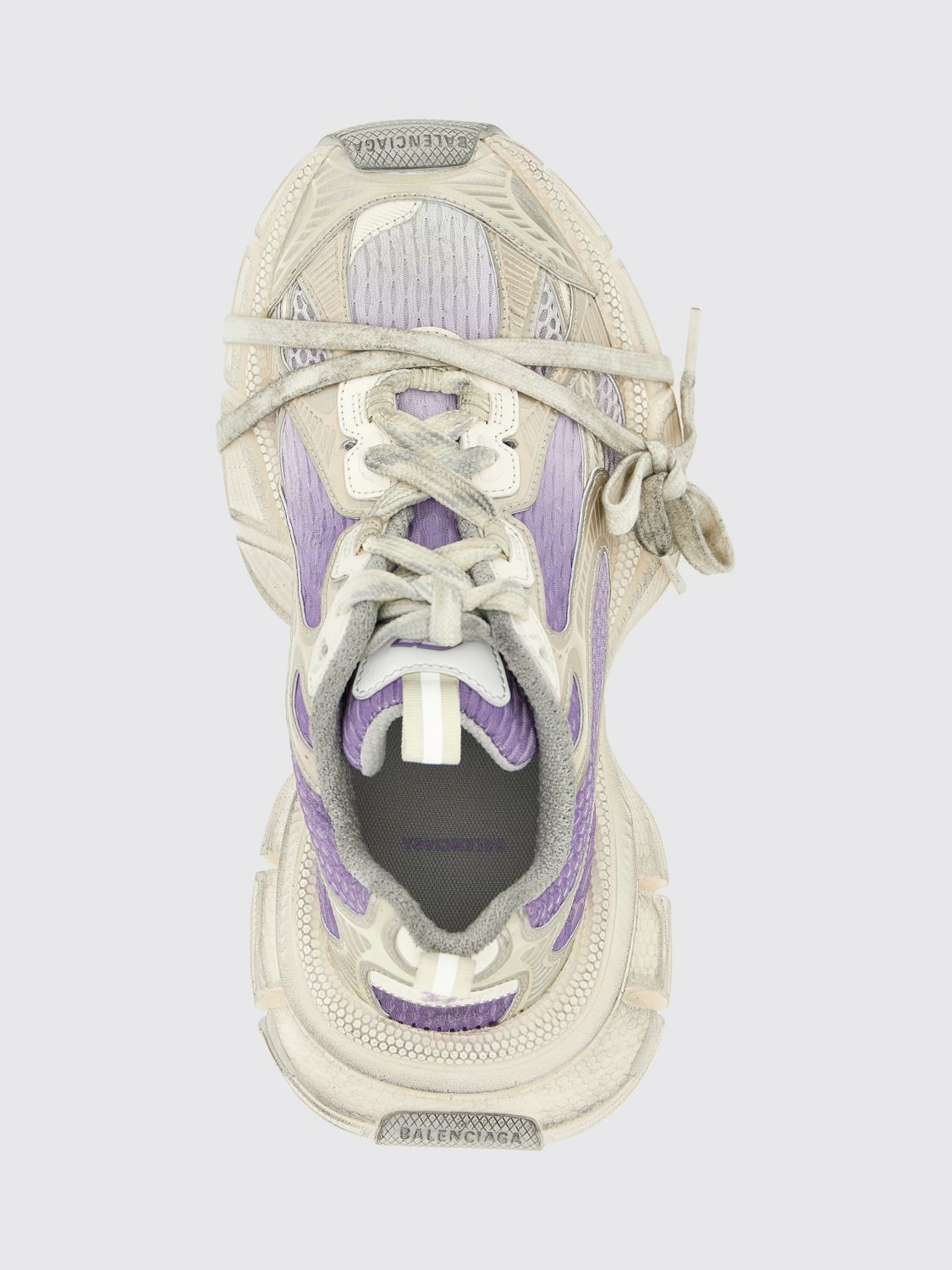 3xl used mesh and rubber sneakers