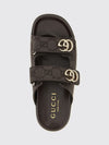 woman's heeled sandal