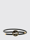 enamelled gg interlocking round bracelet