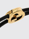 enamelled gg interlocking round bracelet