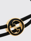 enamelled gg interlocking round bracelet
