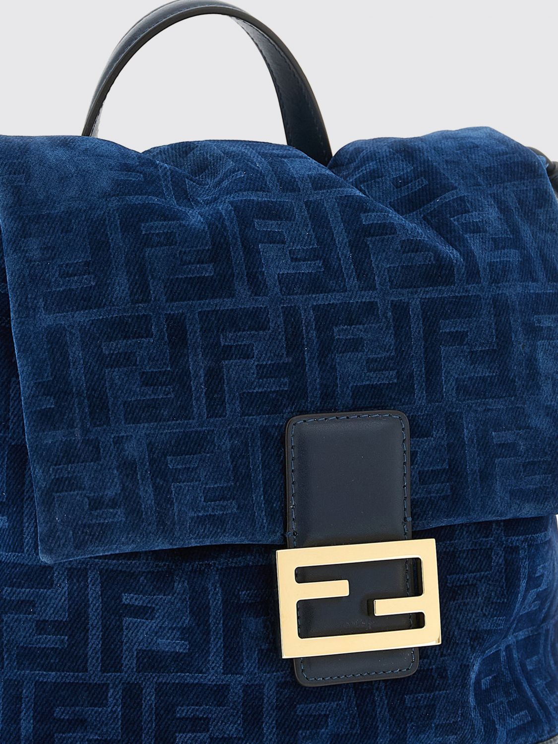 ff monogram backpack