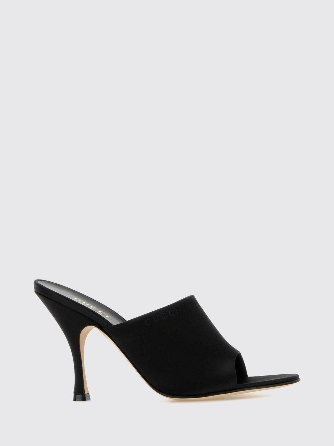 GUCCI 41 satin mules