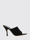 satin mules