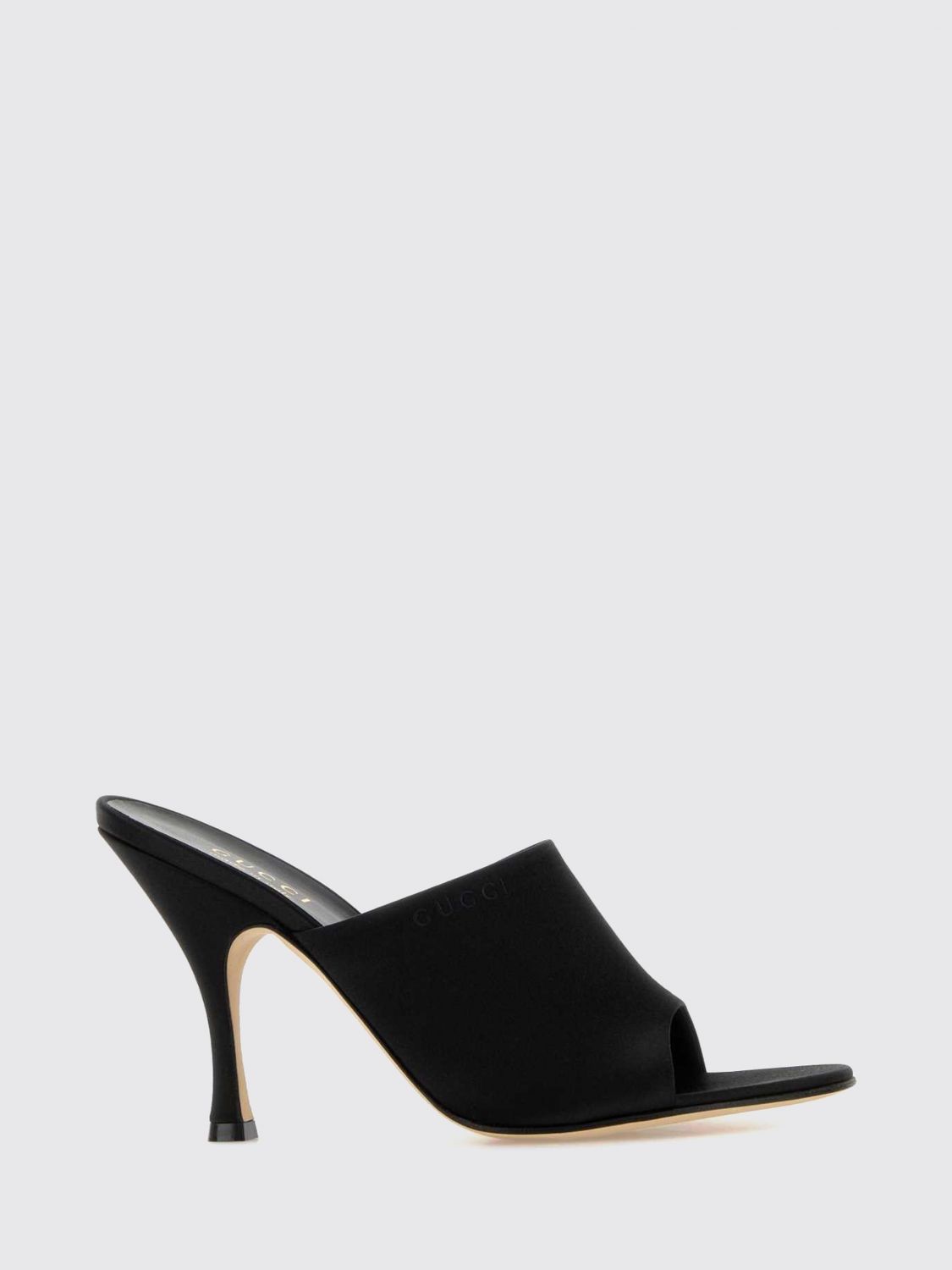 satin mules