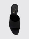 satin mules