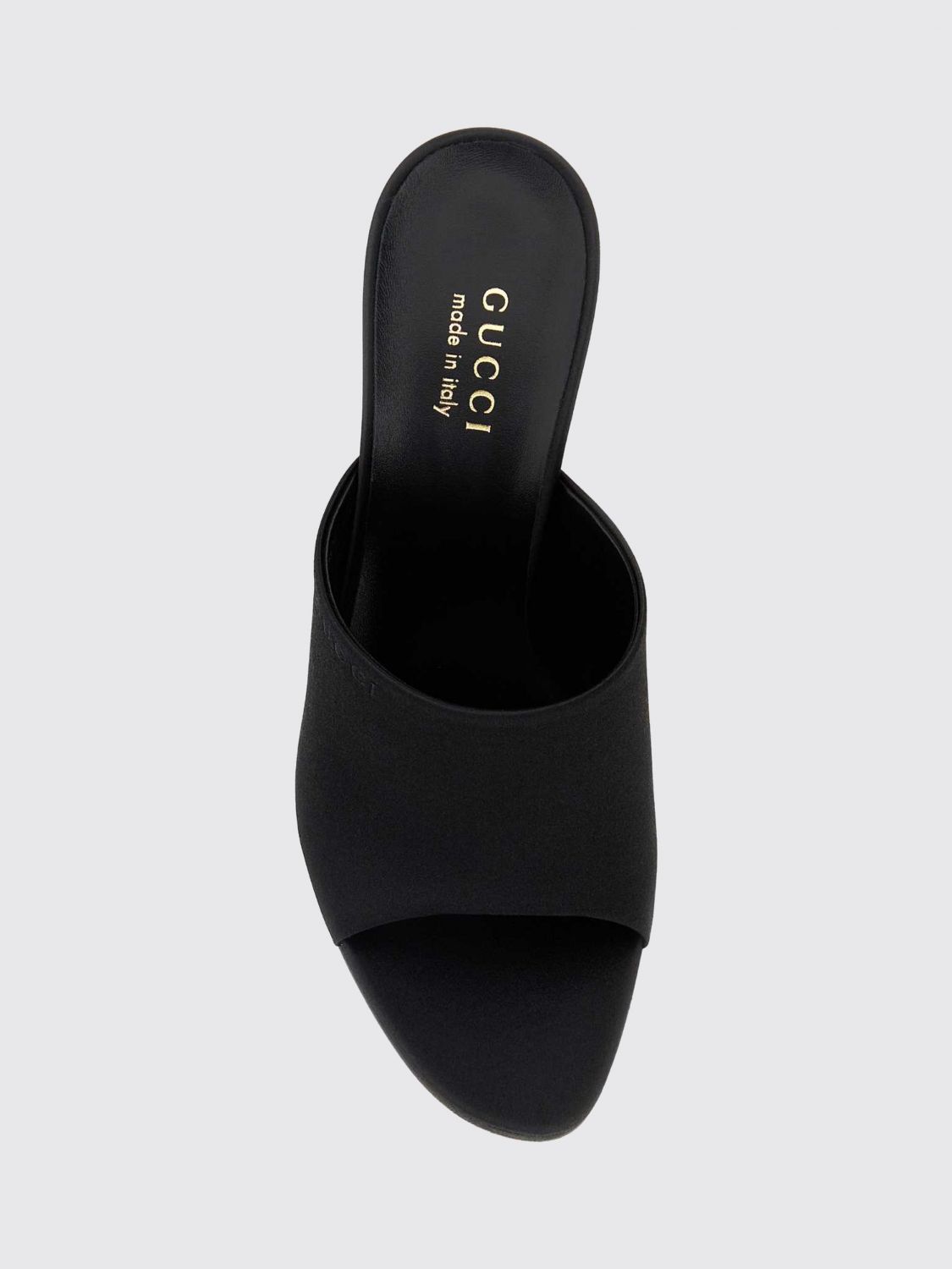 satin mules
