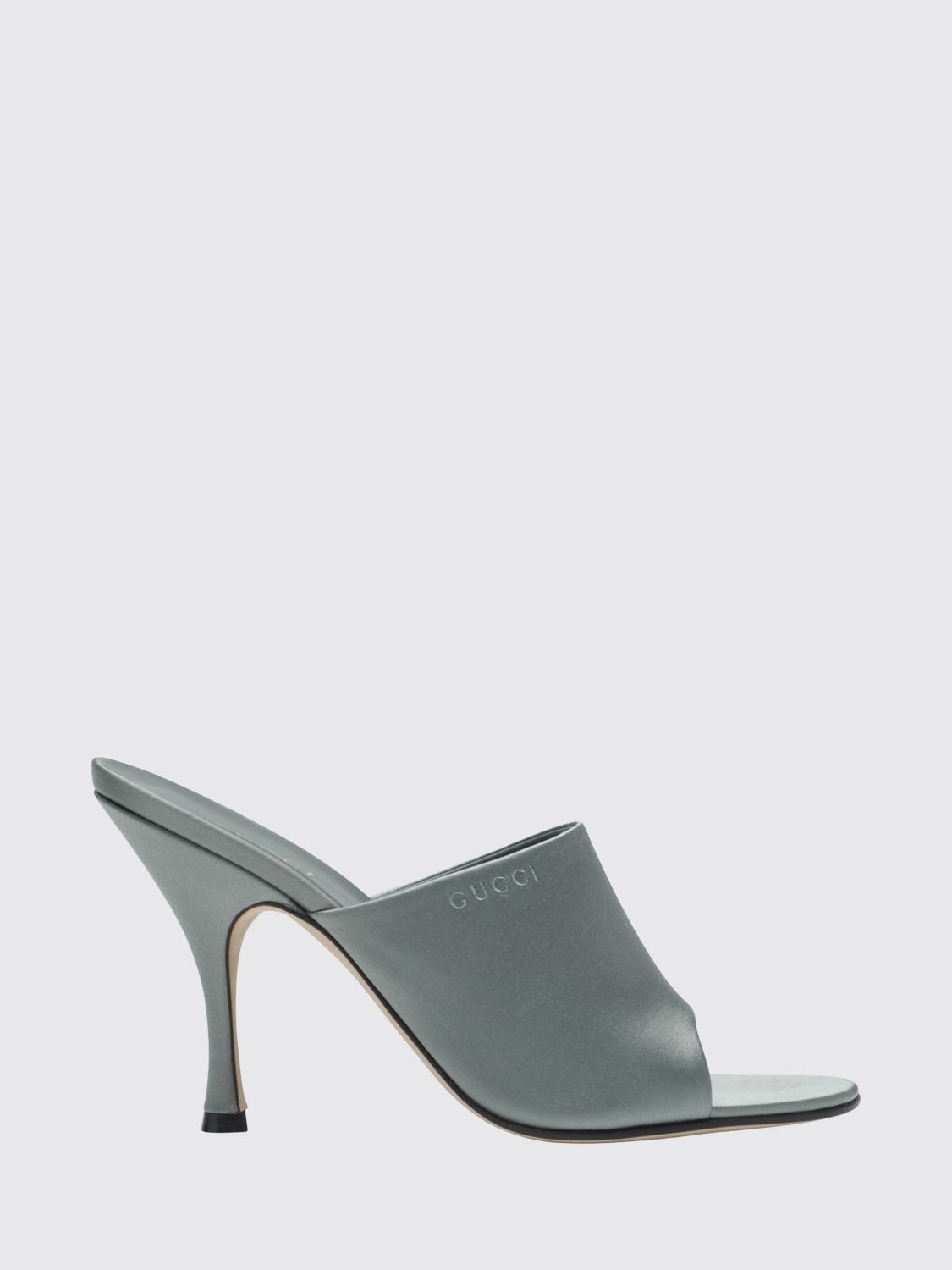 woman's heeled sandal