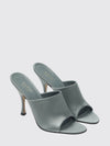 woman's heeled sandal