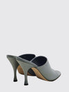 woman's heeled sandal