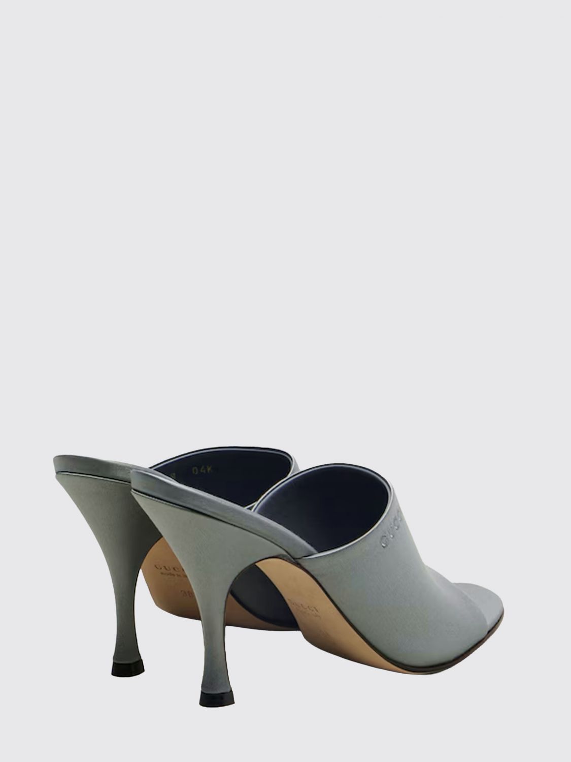 woman's heeled sandal