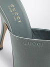 woman's heeled sandal
