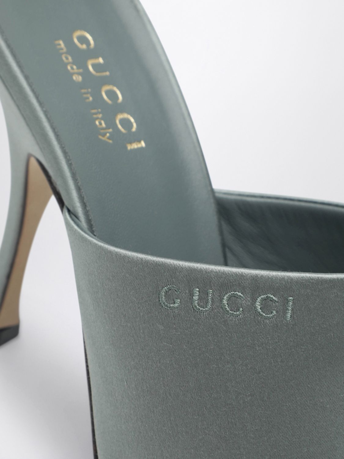 woman's heeled sandal
