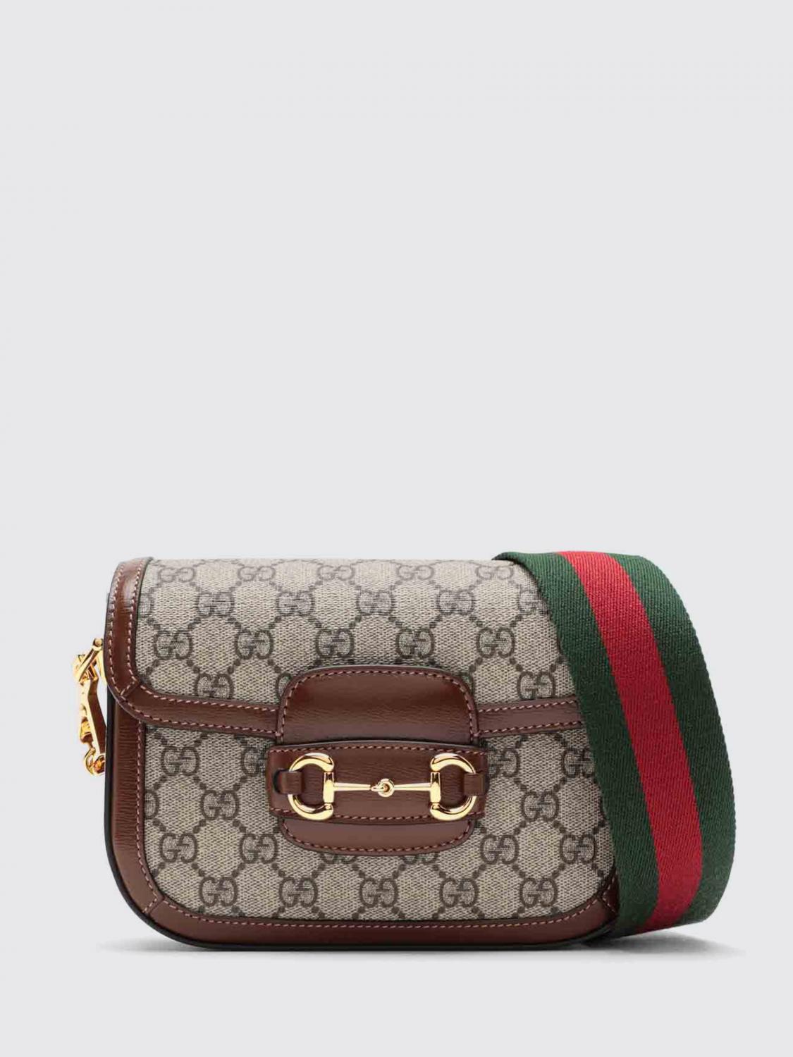 horsebit 1955 bag in gg supreme canvas and leather