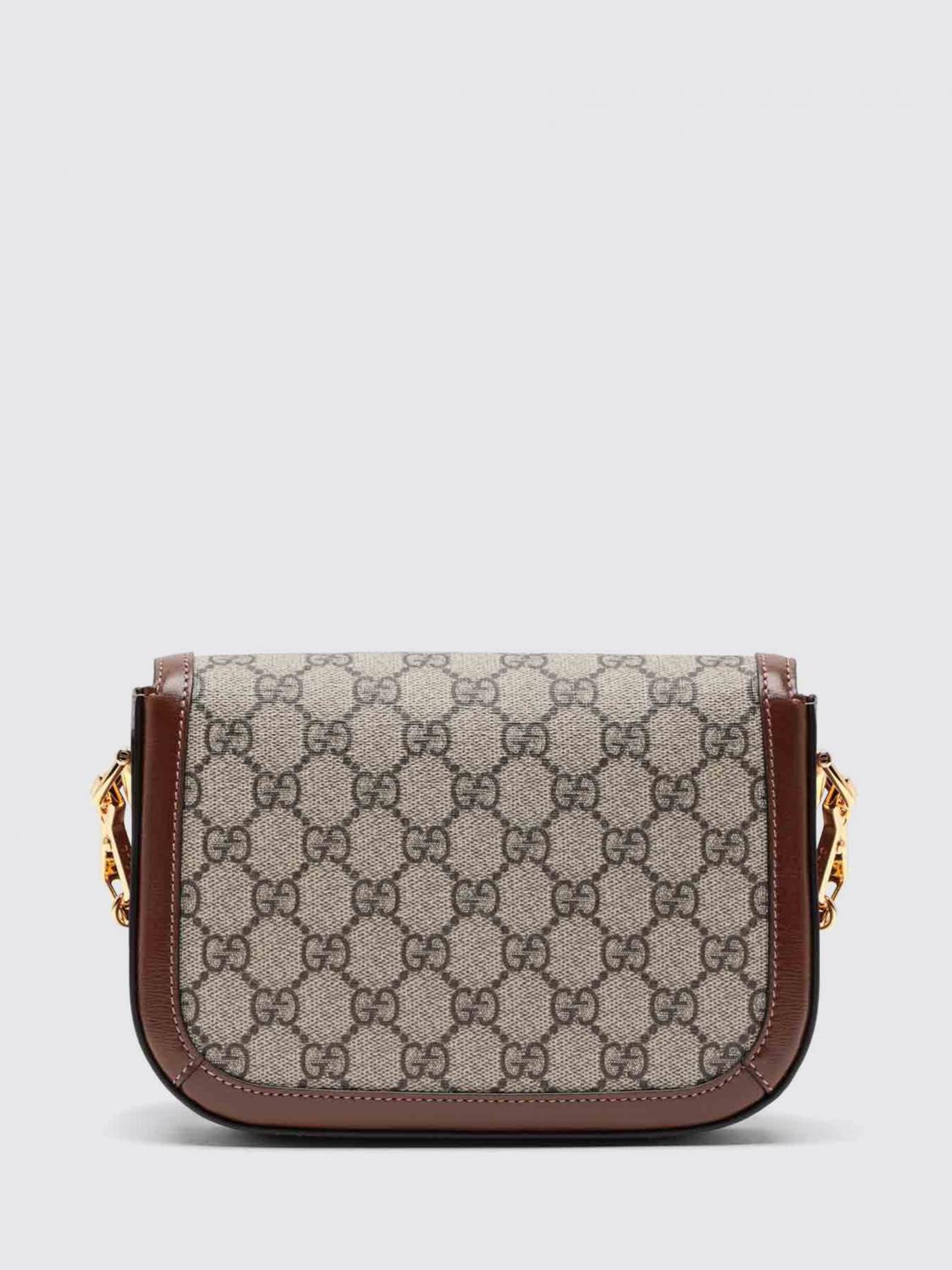 horsebit 1955 bag in gg supreme canvas and leather