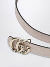 woman's belt