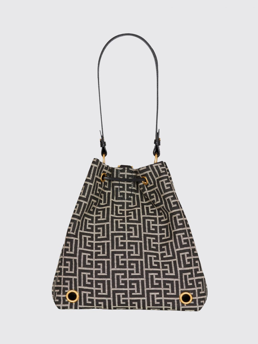 BALMAIN OS backpack woman