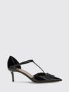 patent leather d'orsay pumps