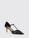 patent leather d'orsay pumps