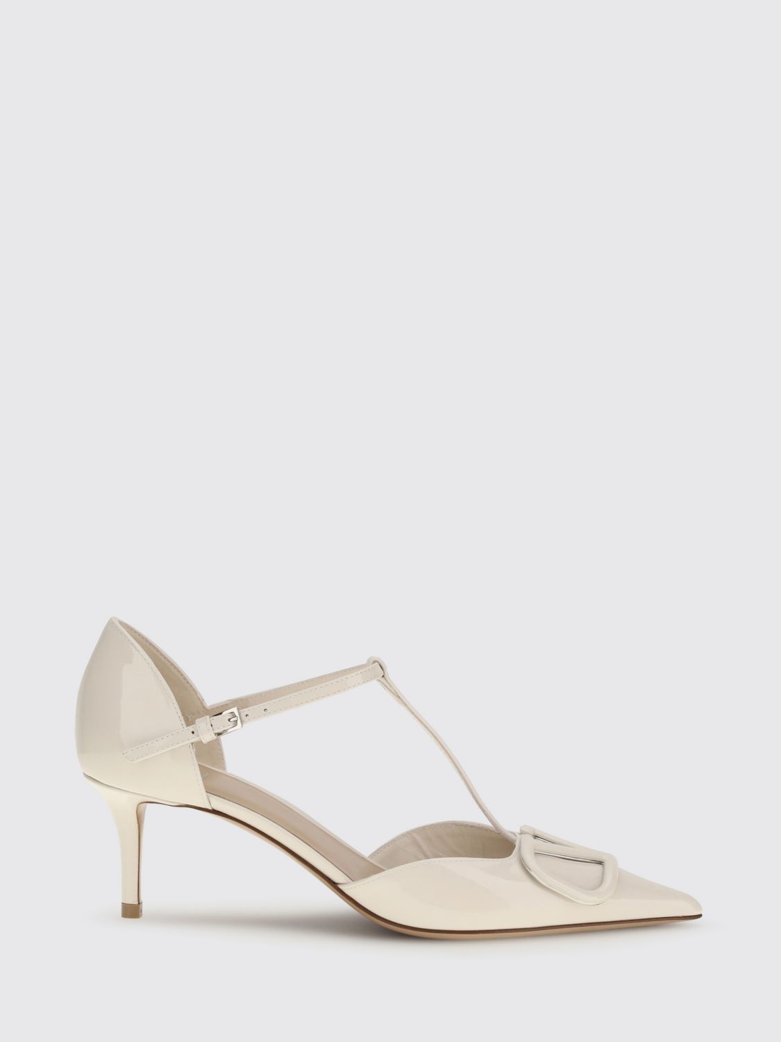 patent leather d'orsay pumps