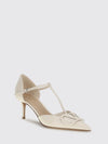 patent leather d'orsay pumps