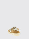 g75 sneakers in suede and canvas with gg jacquard monogram