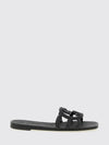 woman's heeled sandal
