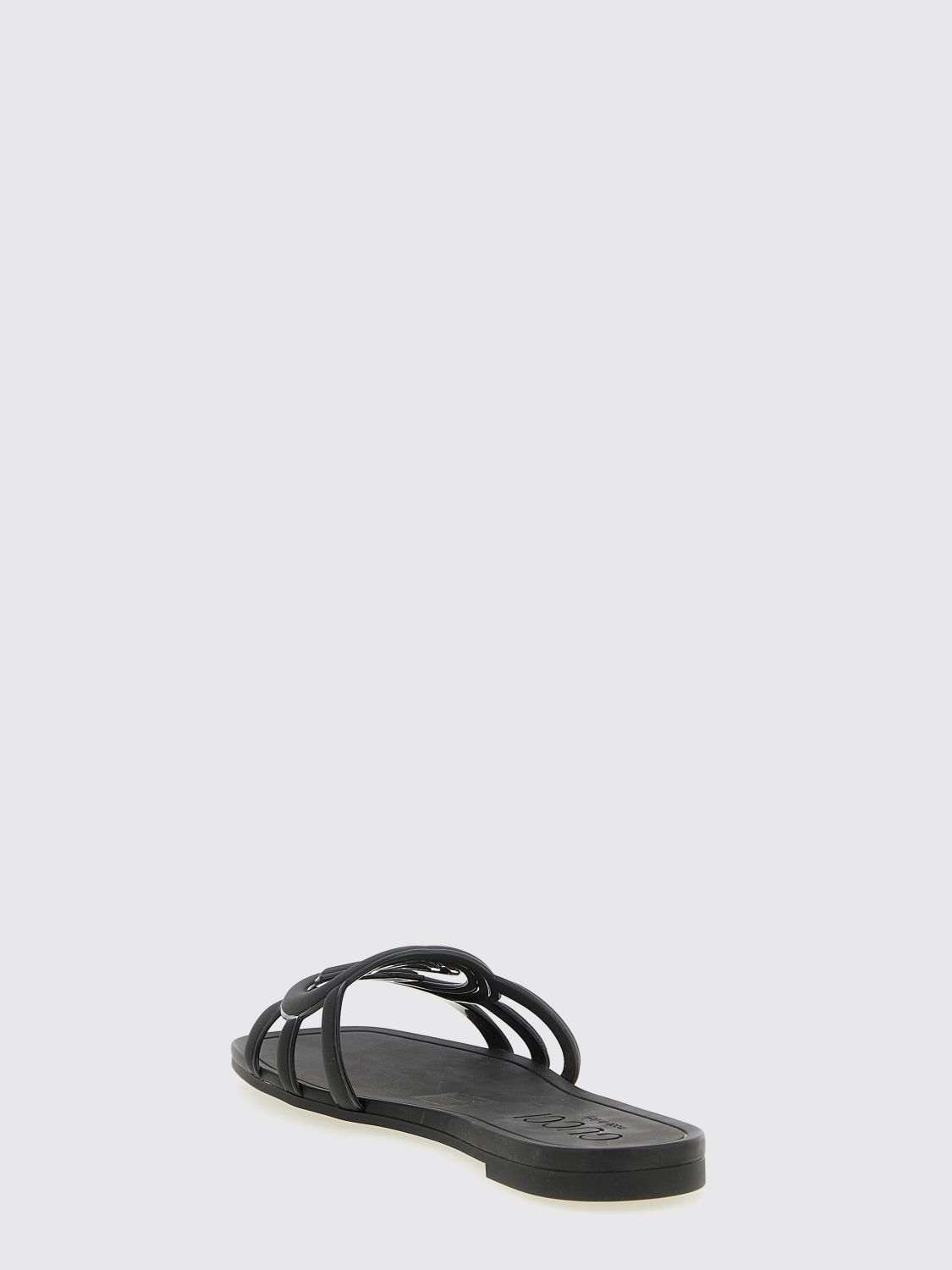 woman's heeled sandal