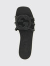 woman's heeled sandal