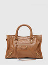 le city arena leather bag