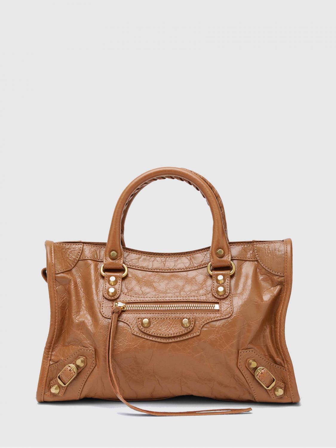 le city arena leather bag