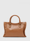 le city arena leather bag