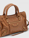 le city arena leather bag