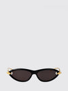 knot metal and acetate sunglasses
