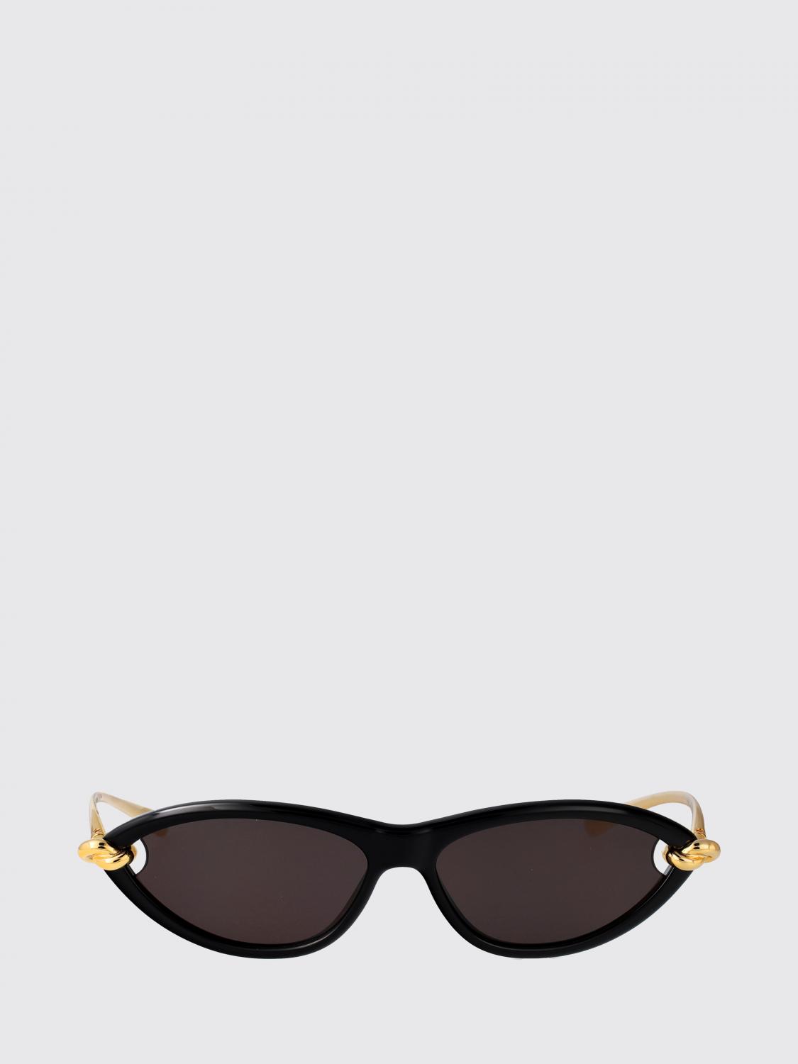 knot metal and acetate sunglasses