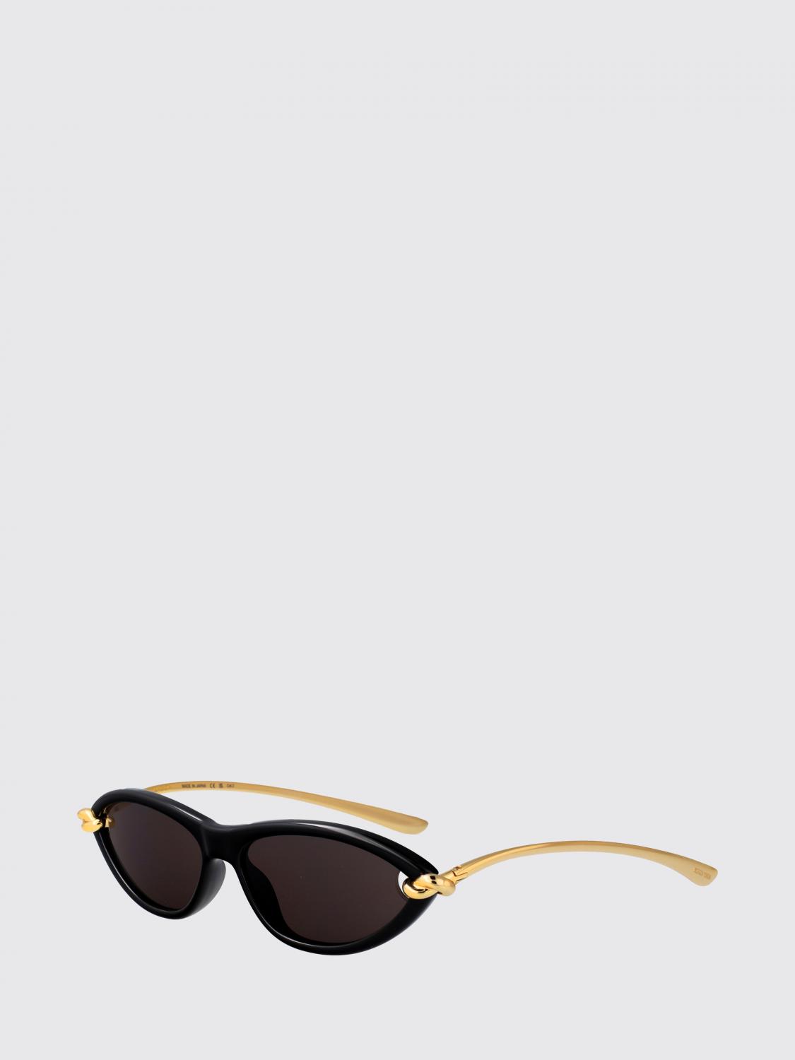 knot metal and acetate sunglasses