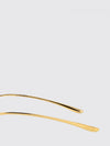 knot metal and acetate sunglasses