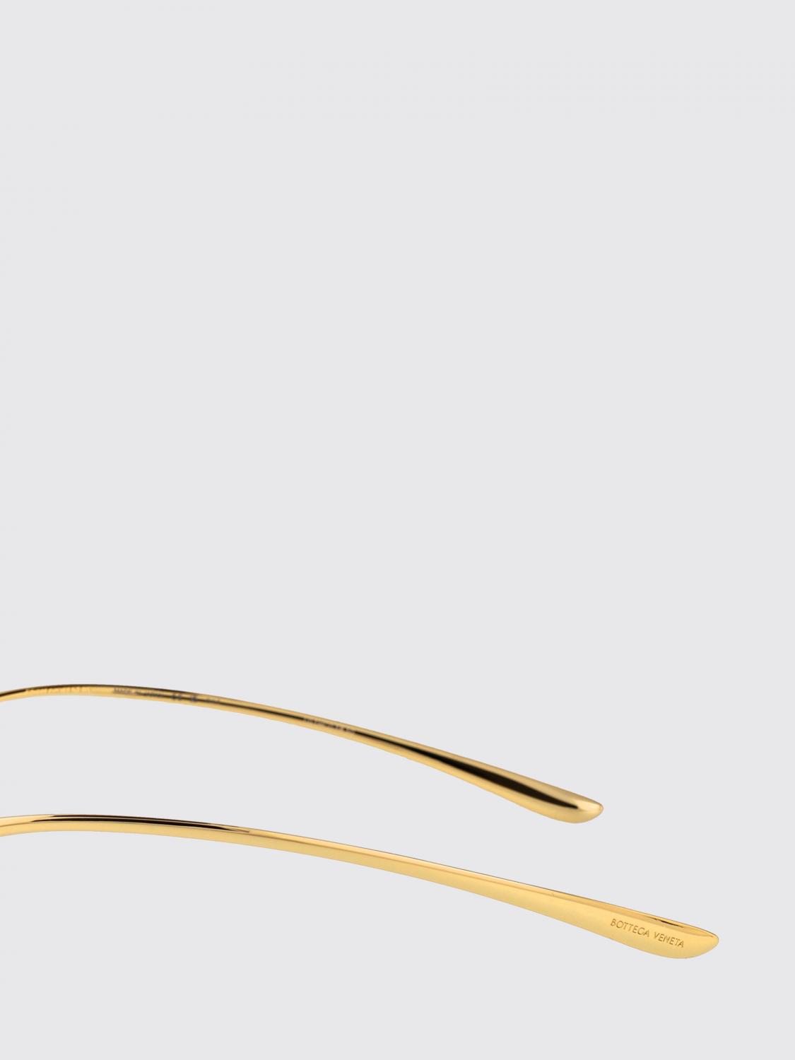 knot metal and acetate sunglasses