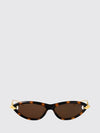 knot metal and acetate sunglasses