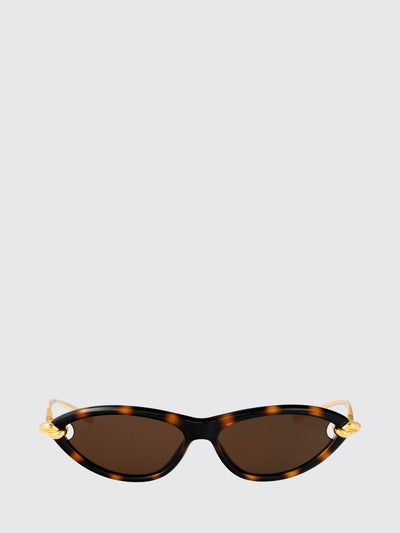 knot metal and acetate sunglasses