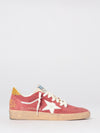 ball star used suede sneakers