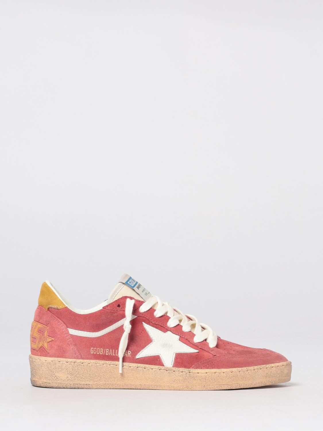 ball star used suede sneakers