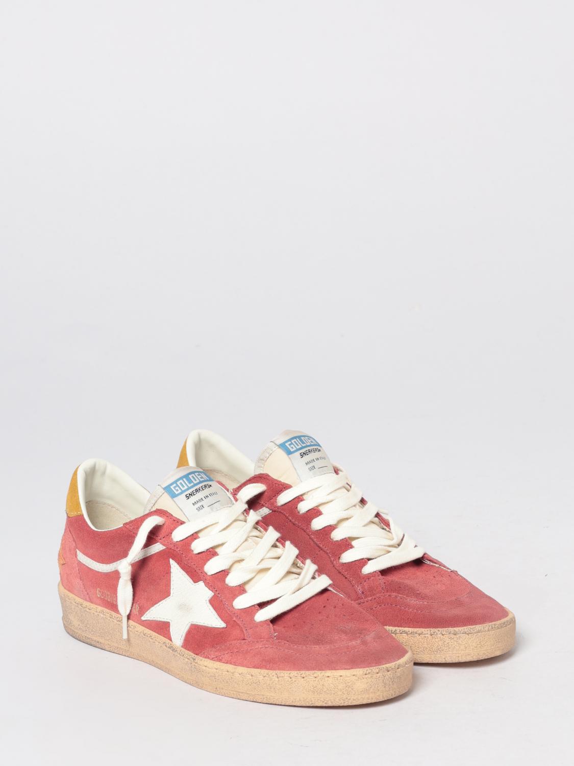 ball star used suede sneakers