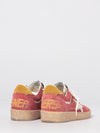 ball star used suede sneakers
