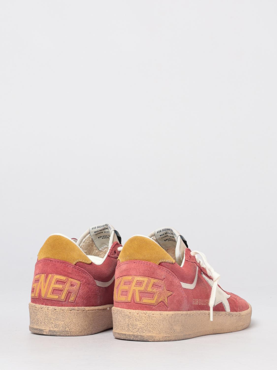 ball star used suede sneakers