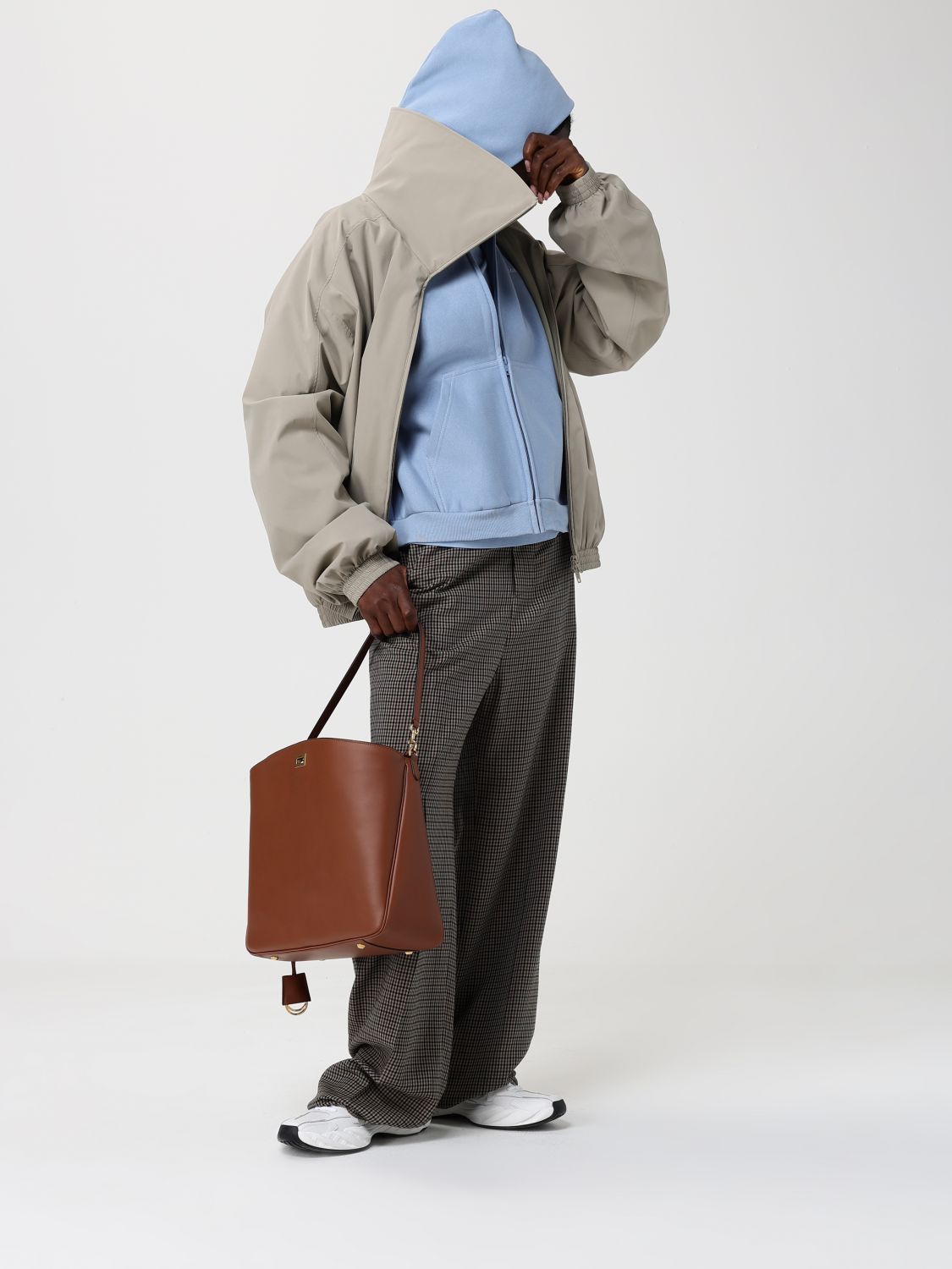 medium rodeo calfskin bag